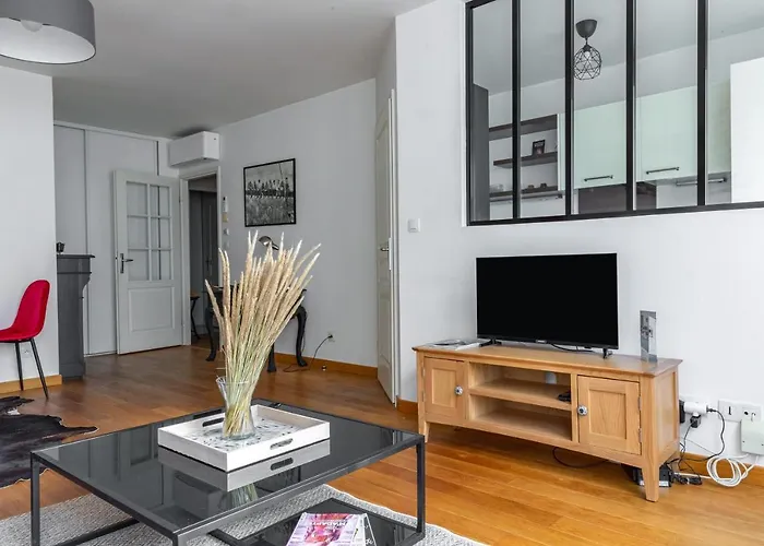 Daire L'echappee Belle - T2 Au Coeur De Nantes