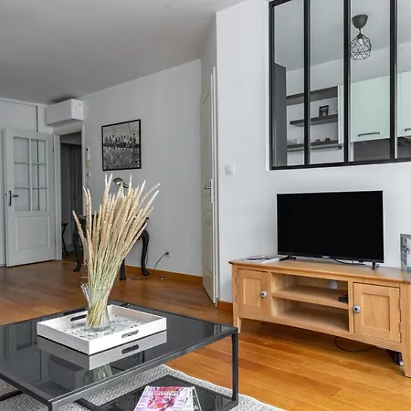 Lägenhet L'echappee Belle - T2 Au Coeur De Nantes